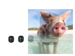 Trójnik popychacza M3x3