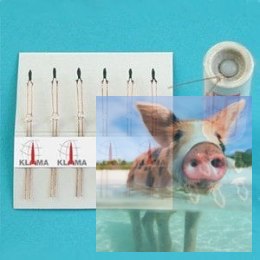 Zapalnik elektryczny do silników rakietowych 6szt.