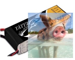 10000mAh 14.8V 25C TATTU Gens Ace