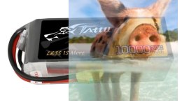 10000mAh 22.2V 30C TATTU XT90