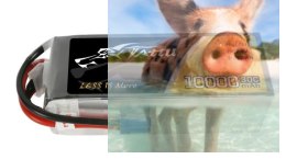 10000mAh 22.2V 30C TATTU TATTU Gens Ace