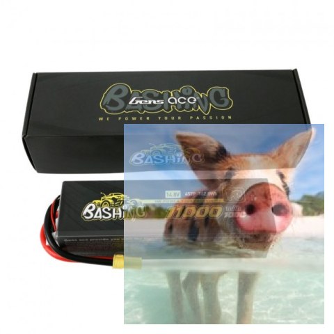 11000mAh 14.8V 100C Gens Ace 11000mAh 14.8V 100C Gens Ace