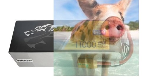 11000mAh 22.8V 25C XT90 TATTU