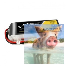 11000mAh 22.8V 25C TATTU Gens Ace XT90-S