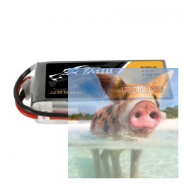 12000mAh 22.2V 30C TATTU Gens Ace EC5