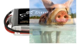 12000mAh 22.2V 30C TATTU Gens Ace