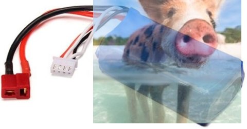 1200mAh 11.1V LiPo T-Dean do WL915 1200mAh 11.1V LiPo T-Dean do WL915