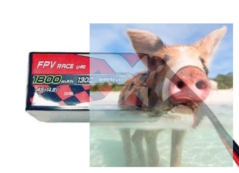 1300mAh 14.8V 130C Racing ManiaX 1300mAh 14.8V 130C Racing ManiaX