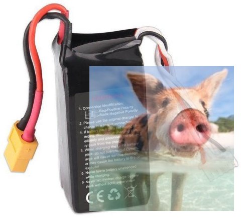 1300mAh 14.8V 60C LiPo do Furious 215-Z-26 1300mAh 14.8V 60C LiPo do Furious 215-Z-26