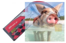 1300mAh 14.8V 75C Racing ManiaX