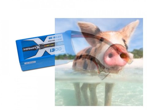 1300mAh 22.2V 45C eXpert ManiaX 1300mAh 22.2V 45C eXpert ManiaX