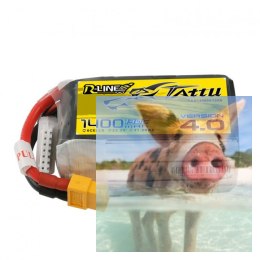 1400mAh 22.2V 130C Tattu R-Line Version 4.0