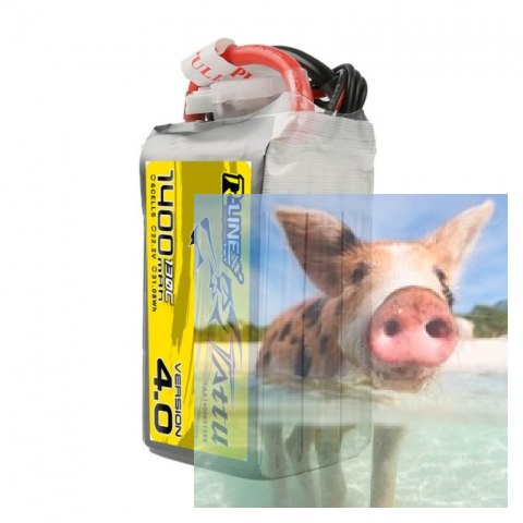 1400mAh 22.2V 130C Tattu R-Line Version 4.0