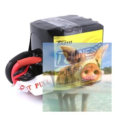 1550mAh 14.8V 95C R-Line Square Gens Ace 1550mAh 14.8V 95C R-Line Square Gens Ace