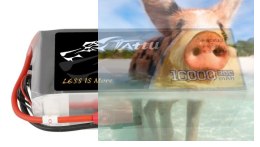 16000mAh 22.2V 30C TATTU Gens Ace