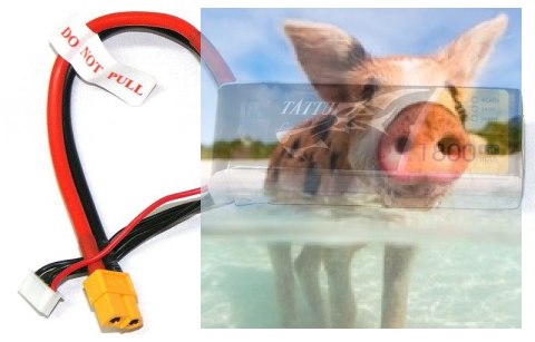 1800mAh 14.8V 45C TATTU Gens Ace 1800mAh 14.8V 45C TATTU Gens Ace