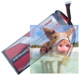 22000mAh 22.2V 25C Multi-Rotor ManiaX