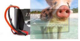 22000mAh 22.2V 25C TATTU Gens Ace