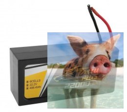 22000mAh 22.2V 25C TATTU Plus Gens Ace