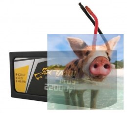 22000mAh 22.2V 25C TATTU Plus Gens Ace