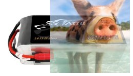 22000mAh 22.2V 30C TATTU Gens Ace