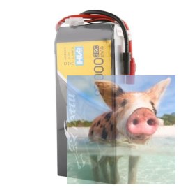 23000mAh 22.2V 25C TATTU Gens Ace