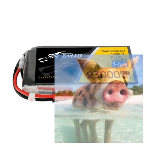 23000mAh 22.8V 25C TATTU Gens Ace 23000mAh 22.8V 25C TATTU Gens Ace