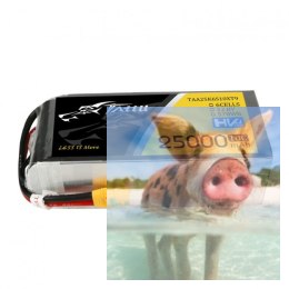 25000mAh 22.8V 10C TATTU Gens Ace
