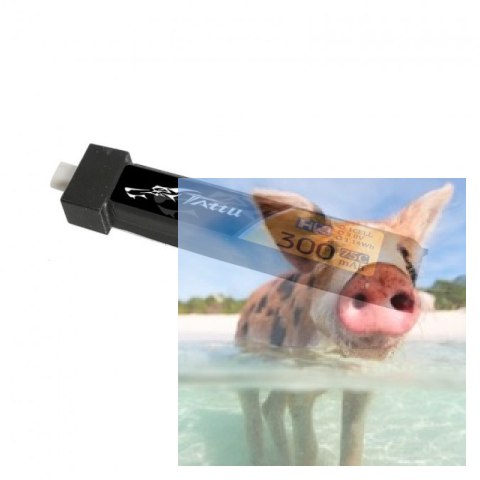 300mAh 3.8V 75C HV Gens Ace (5szt.) 300mAh 3.8V 75C HV Gens Ace (5szt.)