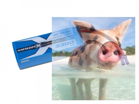 3300mAh 22.2V 45C eXpert ManiaX