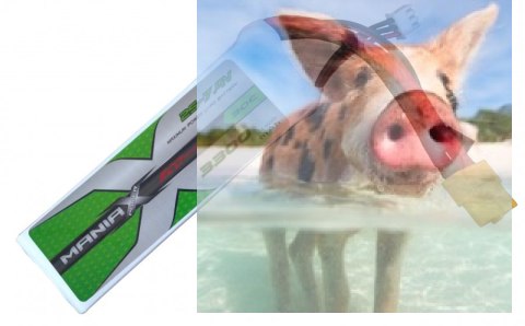 3300mAh 7.4V 30C ManiaX - nadajnikowo-odbiornikowy