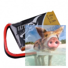 350mAh 3.7V 30C TATTU Gens Ace Molex (E-Flite/Blade)