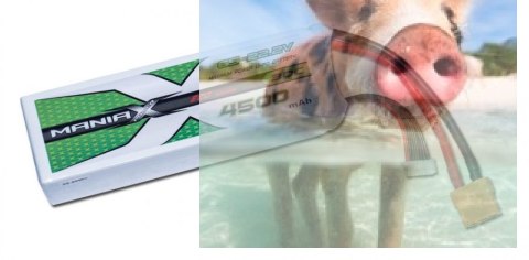 4500mAh 22.2V 25C ECO ManiaX