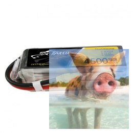 4500mAh 22.2V 25C TATTU Gens Ace XT90
