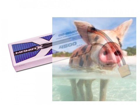 4500mAh 22.2V 35C ECO ManiaX