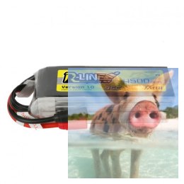 4500mAh 22.2V 95C TATTU R-Line Gens Ace