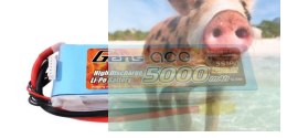 5000mAh 18.5V 60C Gens Ace