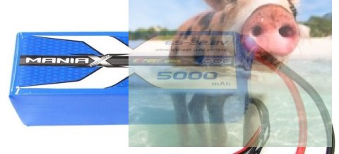 5000mAh 22.2V 45C eXpert ManiaX