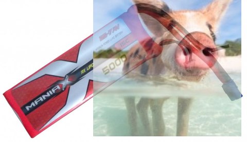 5000mAh 7.4V 15 ManiaX - nadajnikowo-odbiornikowy