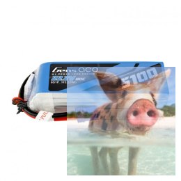 5100mAh 22.2V 80C Gens Ace EC5