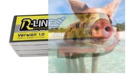 5100mAh 22.2V 95C TATTU R-Line Gens Ace
