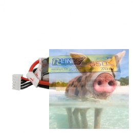 550mAh 14.8V 95C Tattu R-Line
