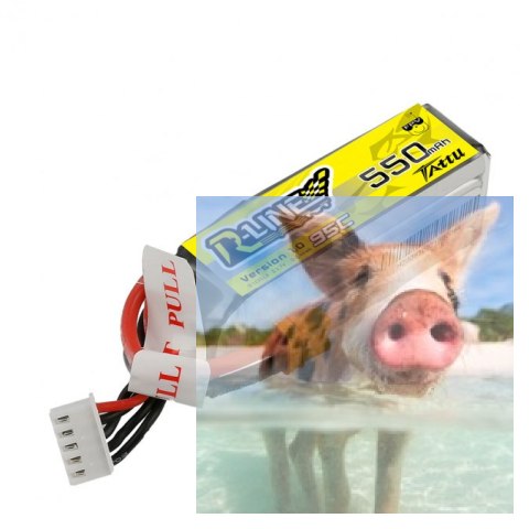 550mAh 14.8V 95C Tattu R-Line 550mAh 14.8V 95C Tattu R-Line