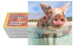 5600mAh 22.2V 80C Gens Ace