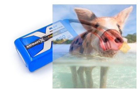 650mAh 11.1V 45C eXpert ManiaX