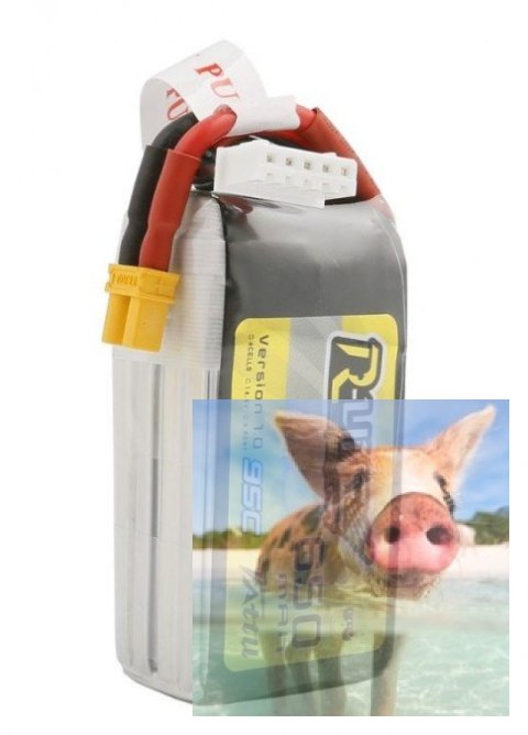 650mAh 14.8V 95C TATTU R-Line Gens Ace 650mAh 14.8V 95C TATTU R-Line Gens Ace