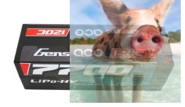 7700mAh 15.2V 120C HardCase Gens Ace