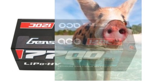 7700mAh 15.2V 120C HardCase Gens Ace 7700mAh 15.2V 120C HardCase Gens Ace