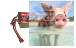 8400mAh 15.2V 100C HardCase ManiaX