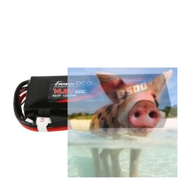 8500mAh 14.8V 60C Gens Ace